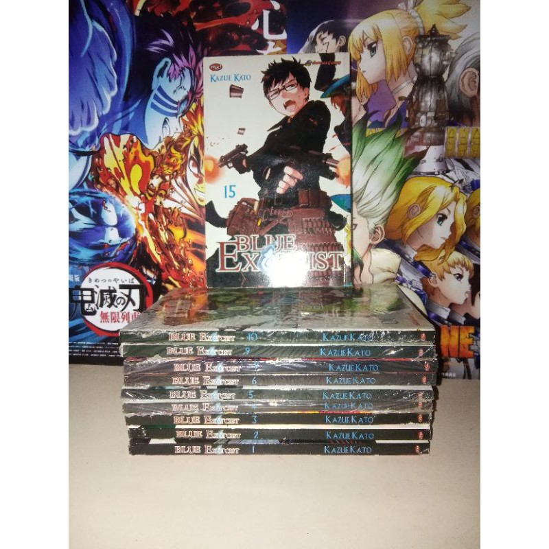 komik blue exorcist set