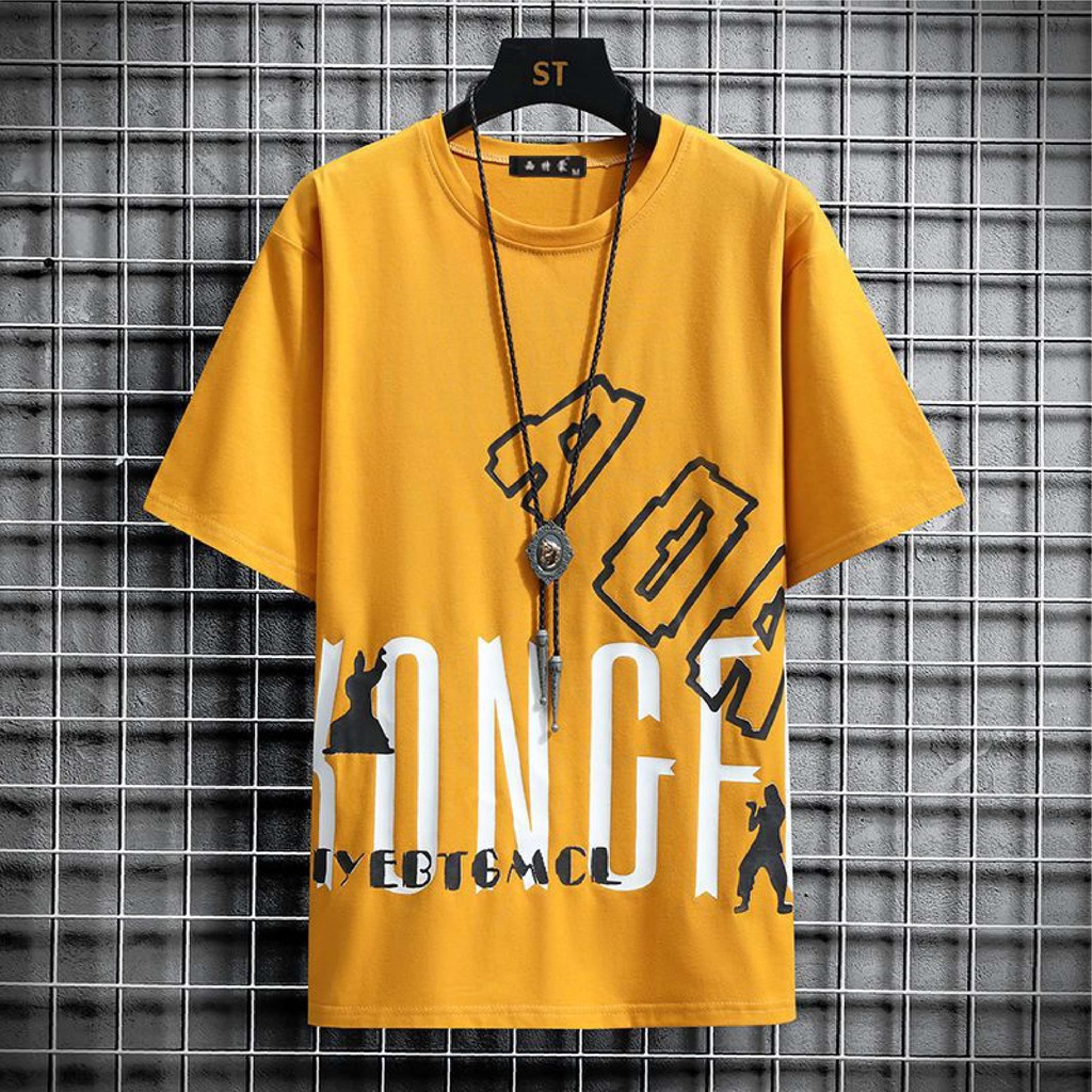 BS BAJU kongfu KAOS LENGAN PENDEK PRIA  FASHION HIGH QUALITY