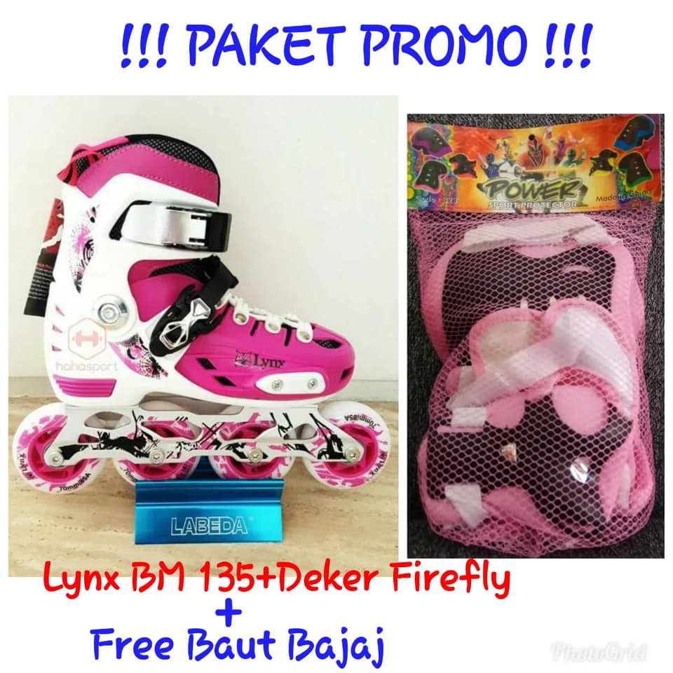 LYNX BM135+Protector+free Baut Bajaj