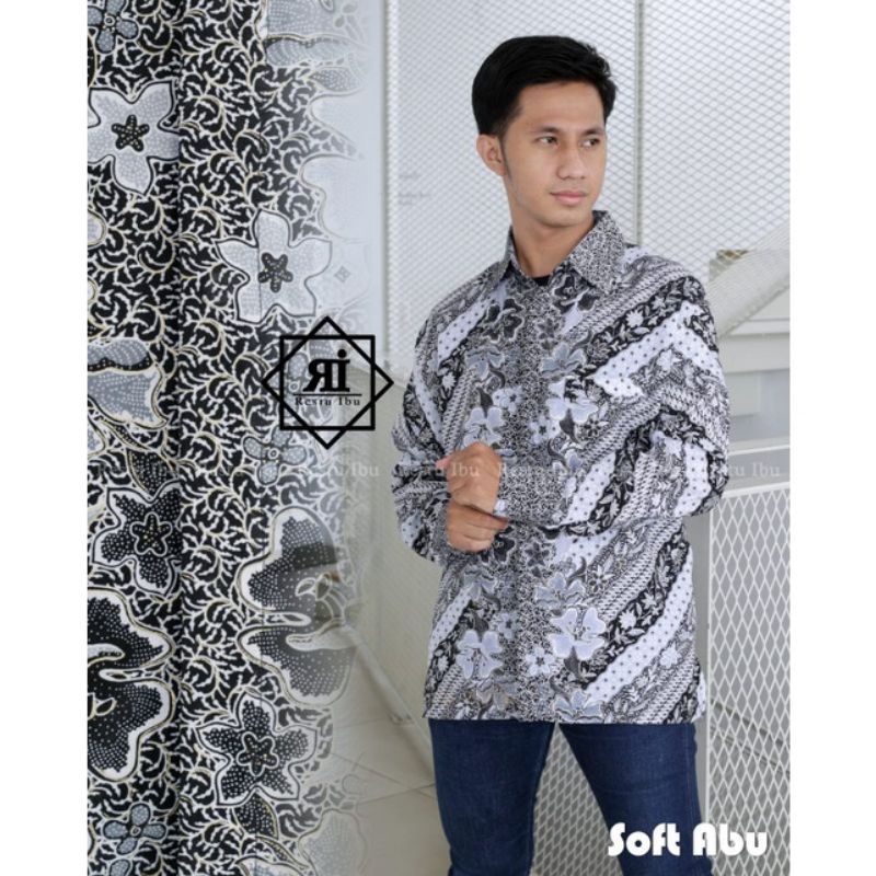 KEMEJA BATIK MODERN//KEMEJA BATIK PESTA//KEMEJA BATIK BY BA