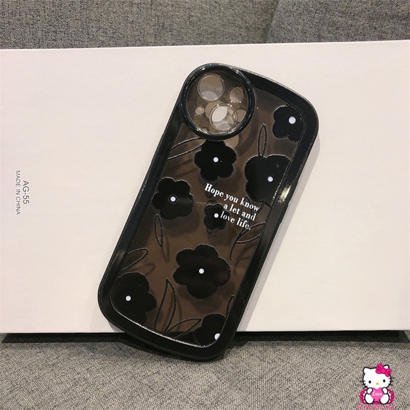 Casing TPU Vivo Y21s Y12s Y21 Y20 Y17 Y33s Y12i Y15A Y12 Y20s G Y15s Y11 Y33T Y21T Y11s Y15 Y21I Y01 Y21A Motif Bunga