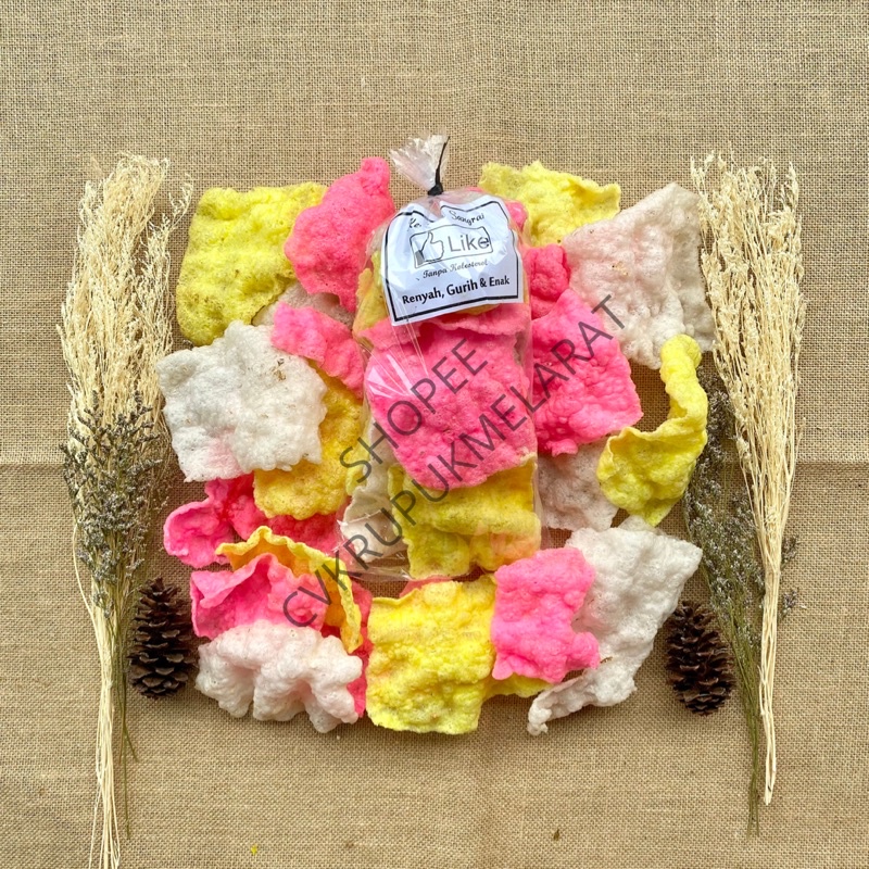 

kerupuk melarat | krupuk melarat disanggray menggunakan pasir | bisa COD