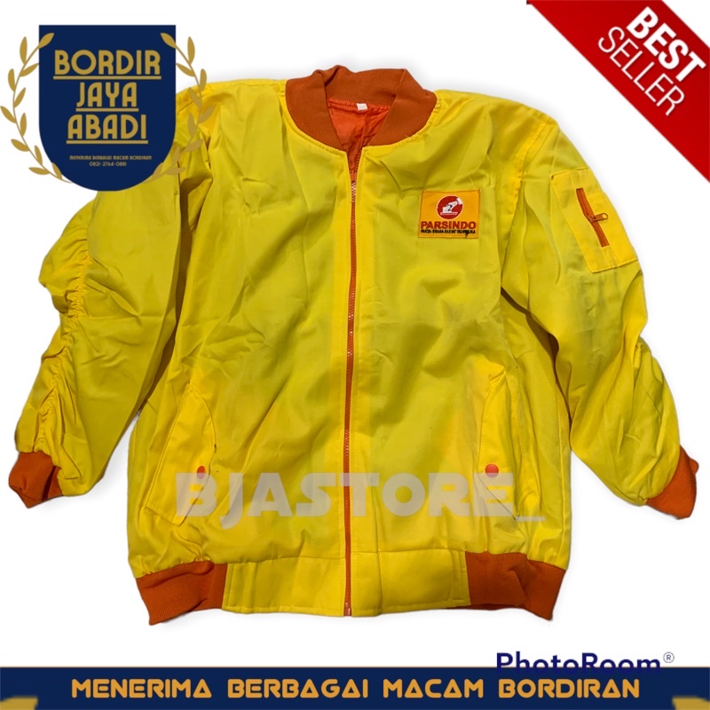 Jaket Bomber Partai Parsindo