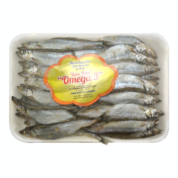 

IKAN CAPELIN 500 GR