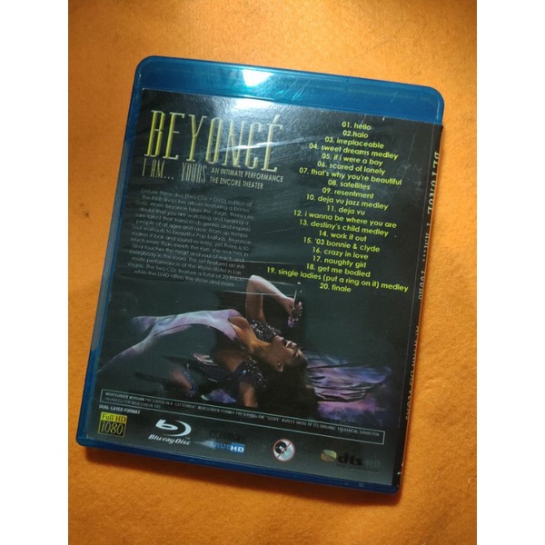 DVD Bluray Musik Beyonce  I am Yours