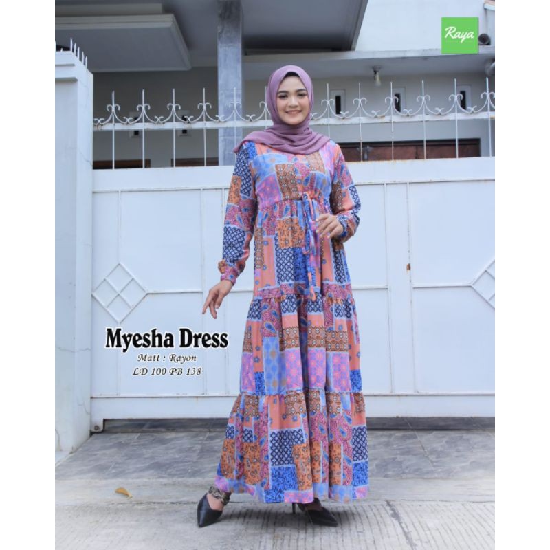 Dress Myesha Rayon