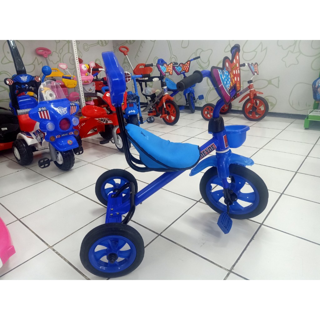Sepeda Roda 3 Anak YoeYoe Cat Blowing