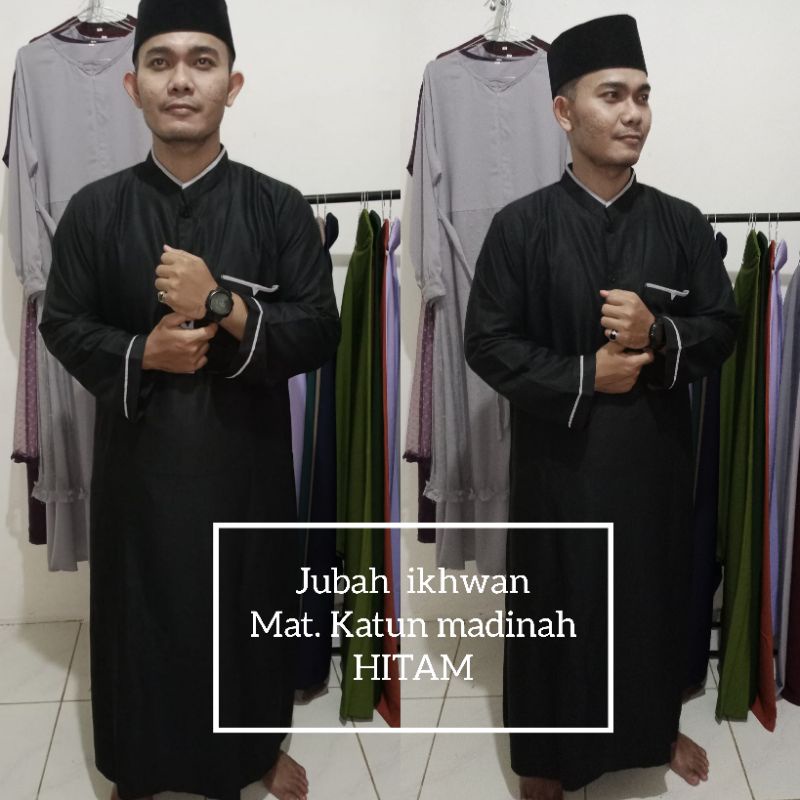 jubah ikhwan//gamis laki-laki//jubah laki-laki