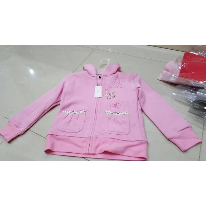 jaket Gap dan celana panjang gap anak perempuan