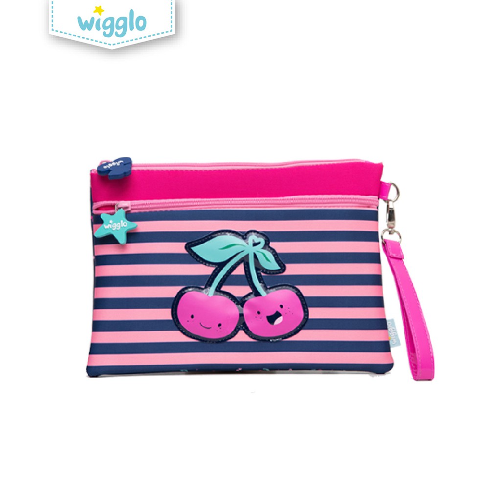 

Wigglo Neoprene Pouch Cherry