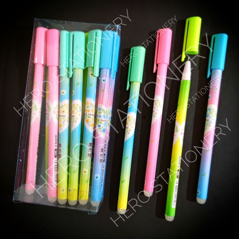 

SATUAN Pen gel valentine 0.5 mm