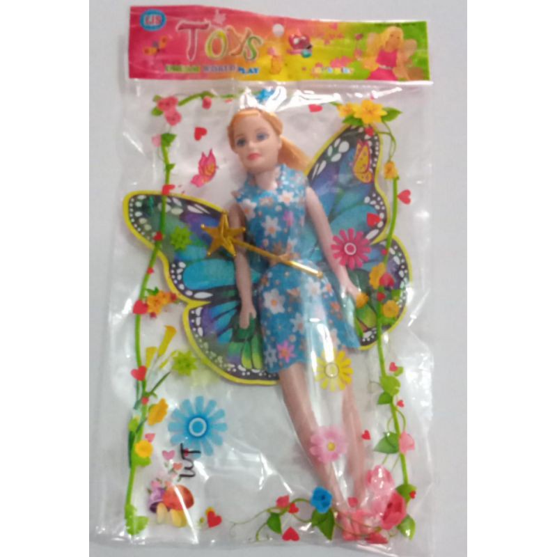 MAINAN DREAM WORLD PLAY MAINAN BONEKA SAYAP ANAK B731