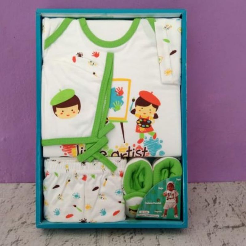 Setelan Bayi Baru Lahir Baju Bayi Set Kiddy Just Baby, Baby Set