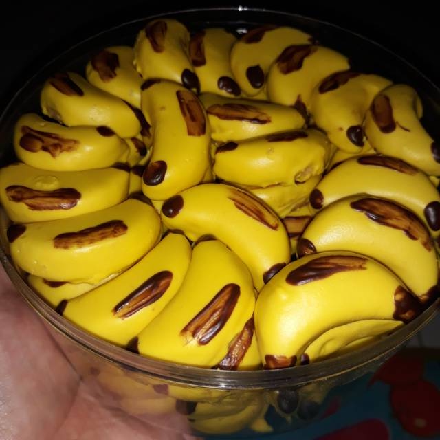 

Banana cookies
