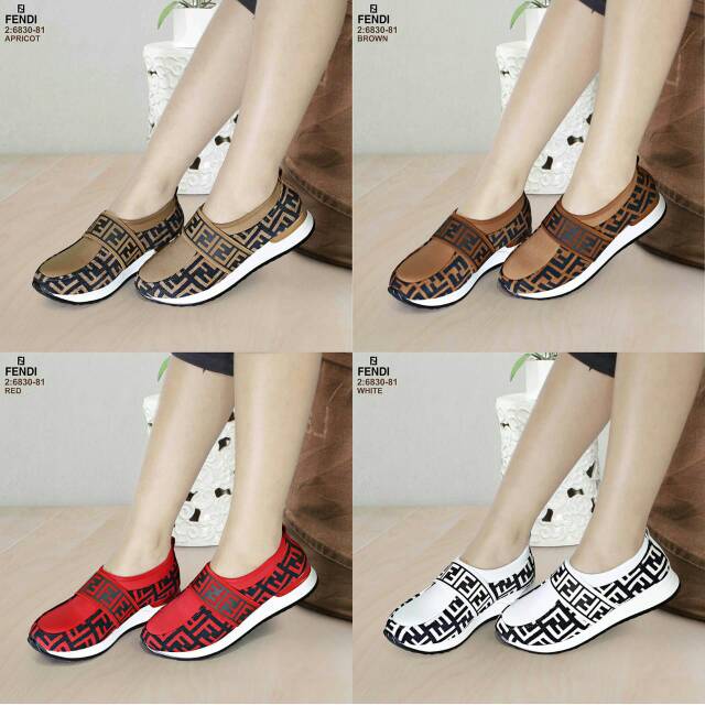 Sepatu Fendi 6830-81