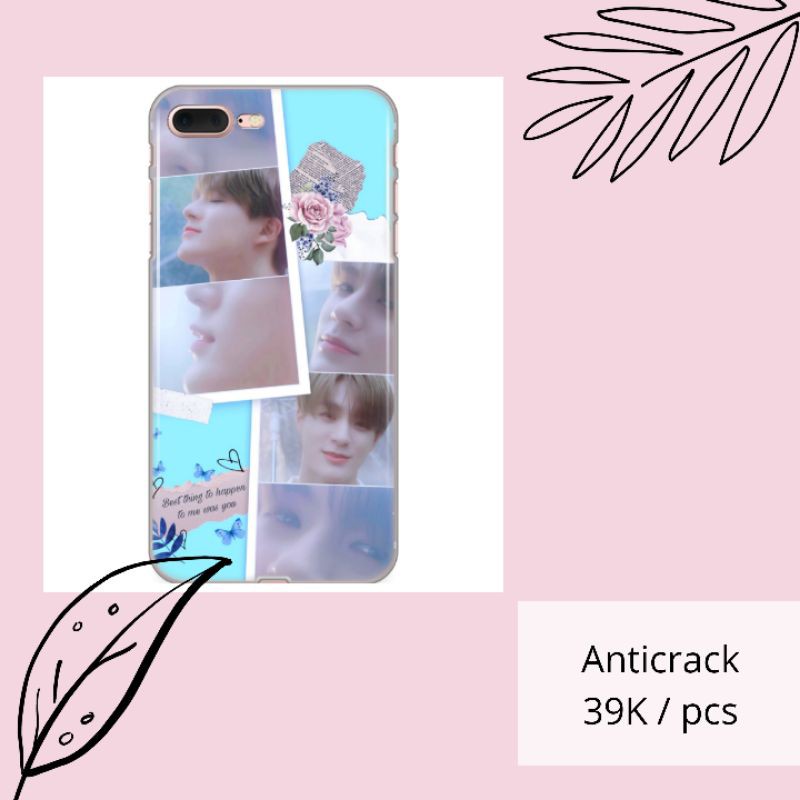 Case Jeno NCT Dream Candylab Edition Anticrack Softcase