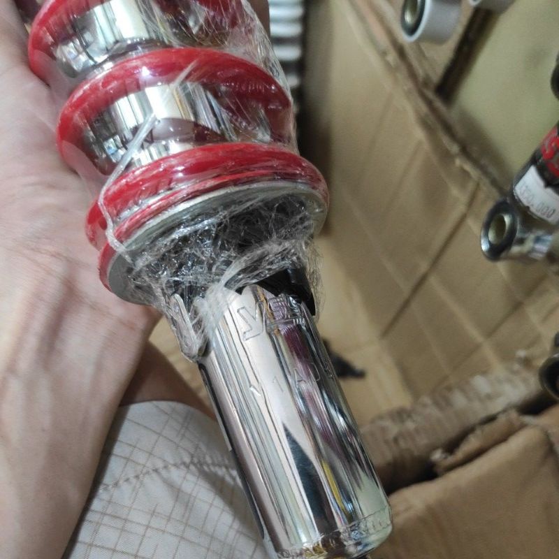 Shock YSS Original Bebek 280MM 340MM 360MM lost pack baru Jupiter Z/F1ZR/Vega/Supra/Supra125/kharisma/rxking/shogun/crystal/tornado/rxz dll