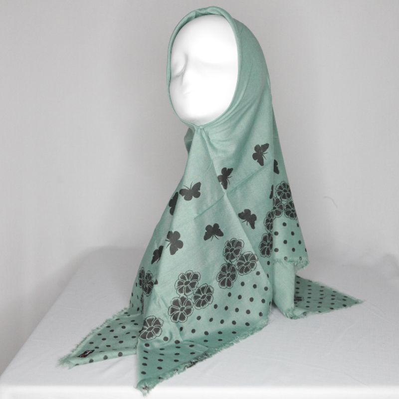 SEGI 4 RAWIS | HIJAB RAWIS SAUDIA | AZZURA SCARF | HIJAB SEGI 4 | HIJAB MOTIF | RAWIS | HIJAB MURAH 