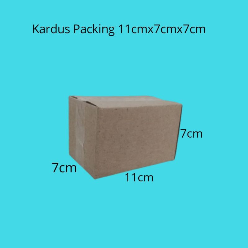 

Kardus Packing 11cmx7cmx7cm