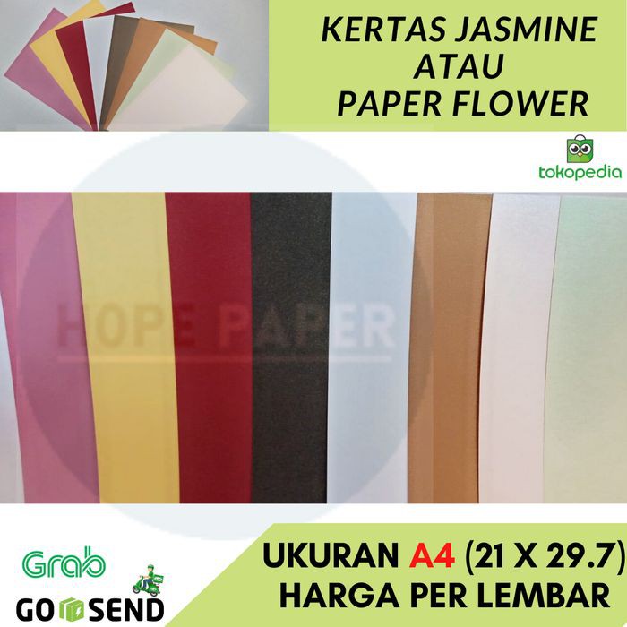 

Jual Kertas Karton Jasmine A4 200gr - harga per lembar / Paper Flower - Pink Berkualitas