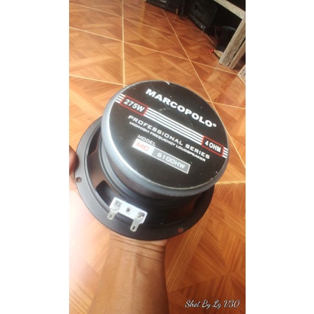 Speaker Mid range Middle 6 inch Marcopolo 275 Watt