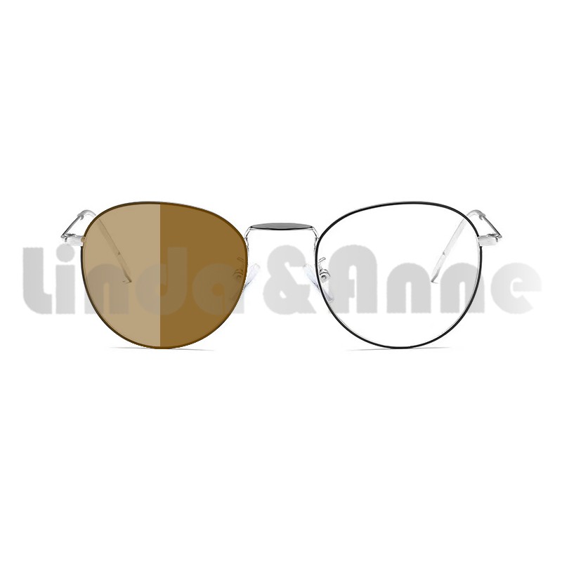 [PROMO] Kacamata Photocromic Korea / Lensa Photocromic Blue Ray Radiasi Korea Wanita