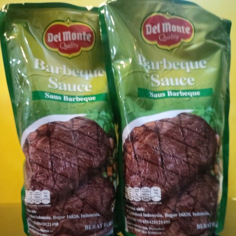 

Delmonte Saus Barbeque - 1kg