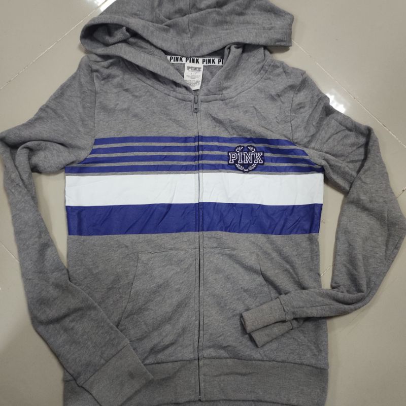 Jaket Hoodie Second PINK