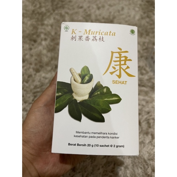 K-Muricata & Mazon B Obat herbal 100% Original