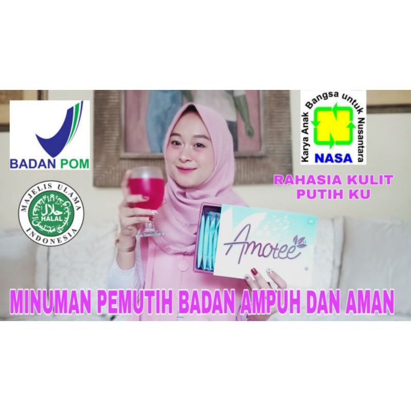 

Amotee Pemutih badan/Amotee herbal/pemutih permanen/pemutih kulit