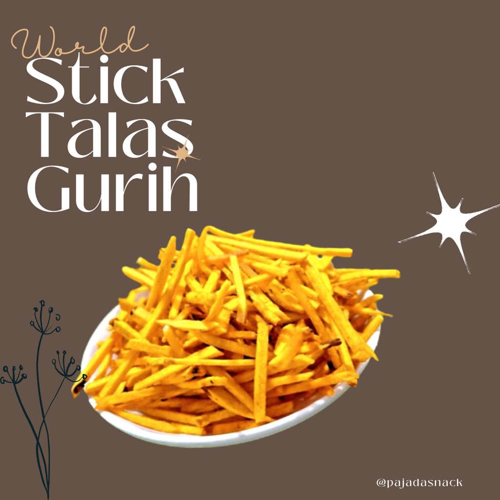 

stik talas / stick talas kuning / keripik talas