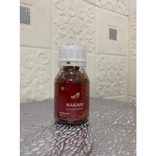 habatussaudah zaitun propolis 3in1 Makawi 200kapsul