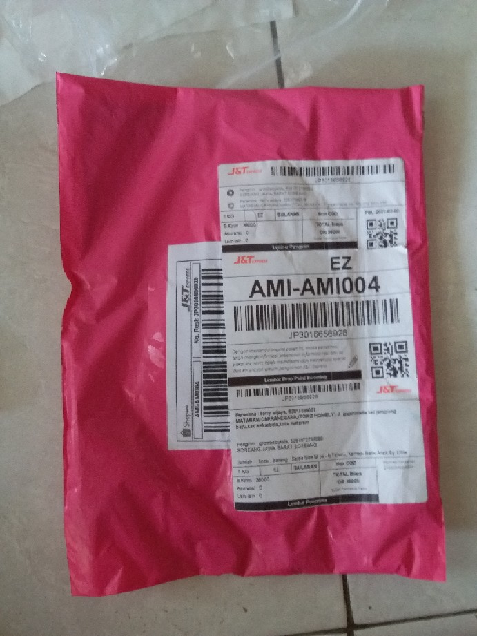 Salee Size M (4 - 5 Tahun), Kemeja Batik Anak By Little Malik Batik