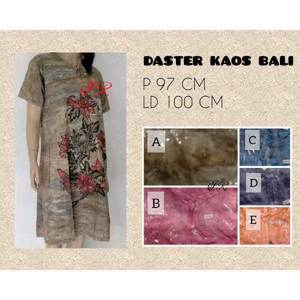 Daster Kaos Bali