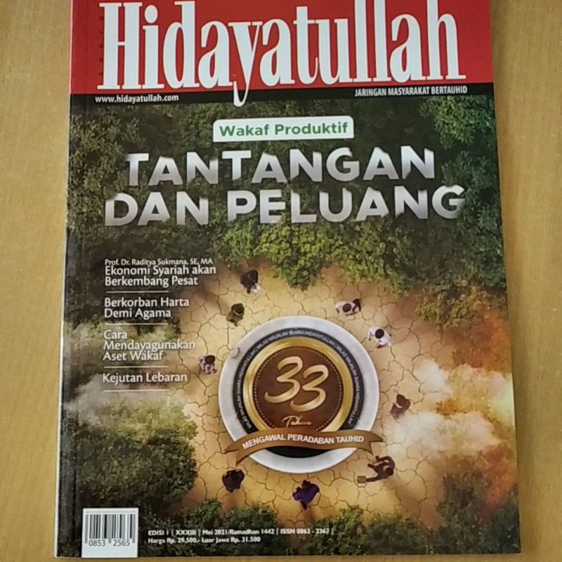 Majalah Hidayatullah Mei 2021