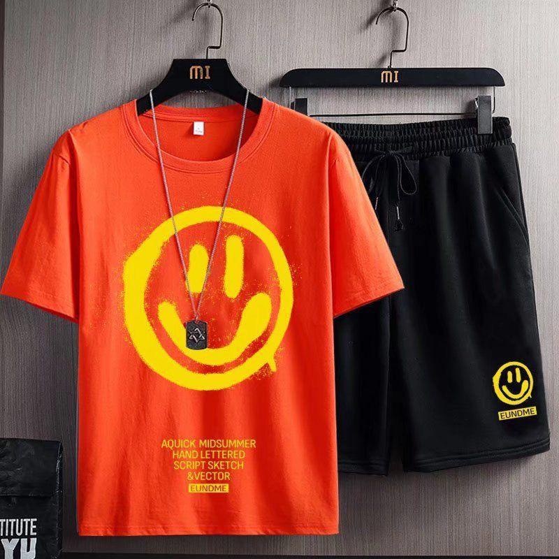 COD/ARPIOSSHOP - STELAN EUNDME - SETELAN PRIA SATU SET ( KAOS + CELPEN )