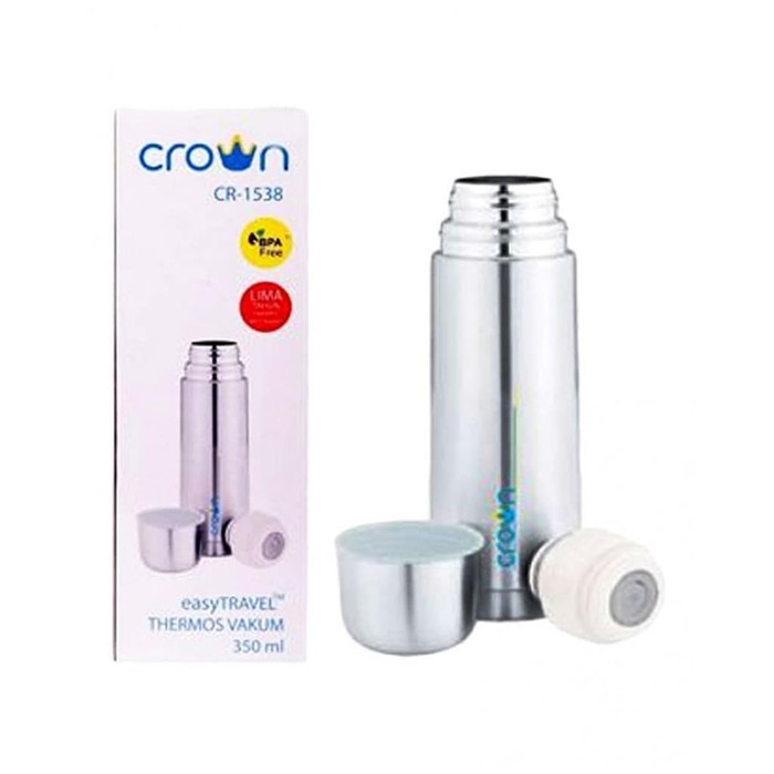 TERMOS AIR PANAS CROWN 350ML CR-1538