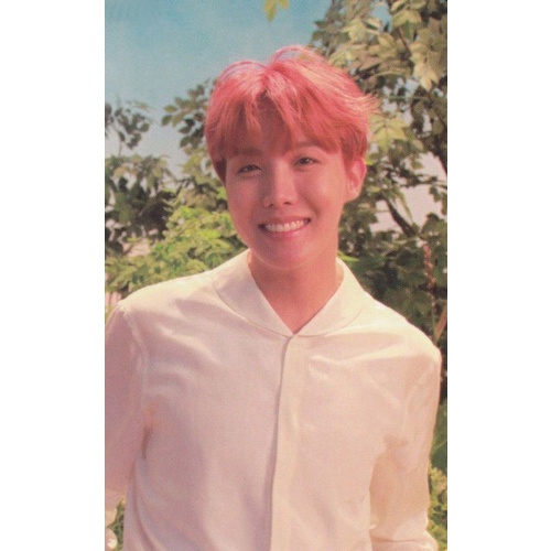pc photocard jung hoseok hobi jhope love yourself her o