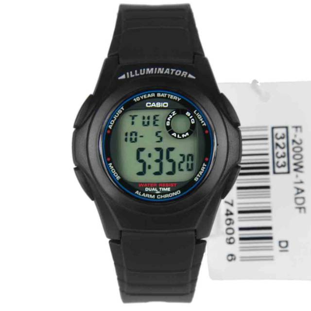 casio f 200