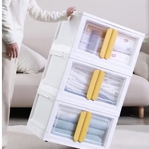 Lemari Baju Mainan Laci Susun Tempat Penyimpanan Serbaguna Storage Cabinet