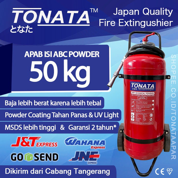 APAR 50 KG Bubuk ABC Powder TONATA / Set Komplit