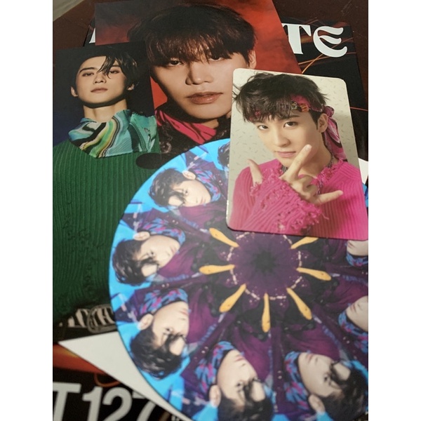 NCT Favorite Catharsis Ver PC Bookmark Pendant Postcard Jaehyun Taeyong Taeil