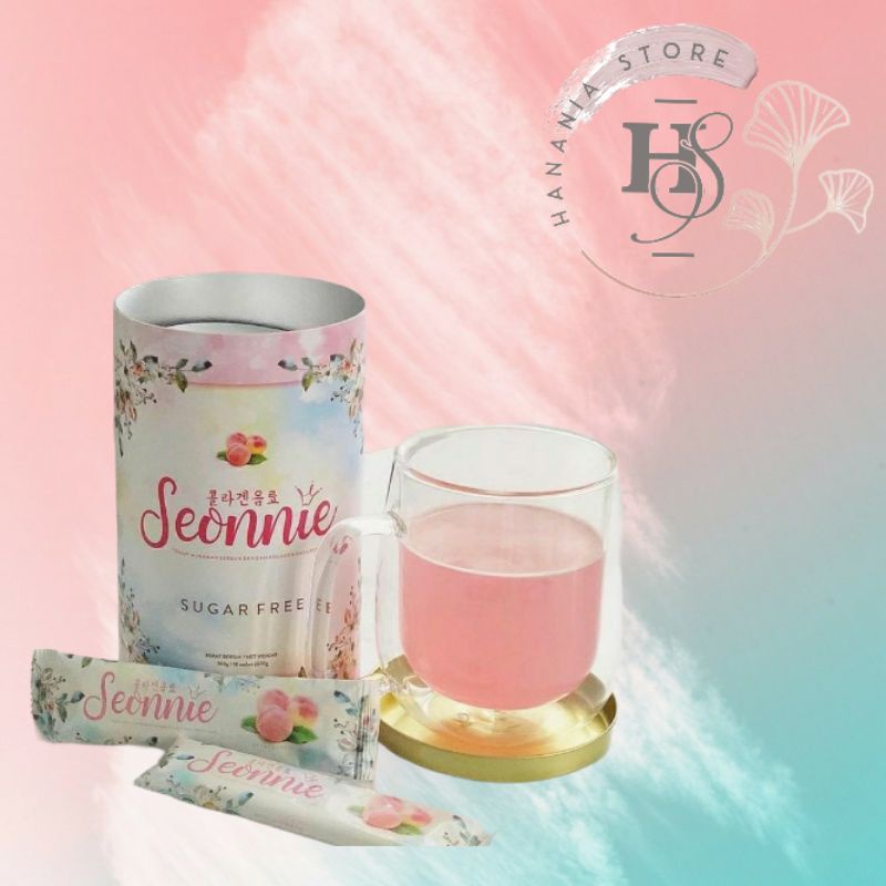 Minuman Collagen Seonnie | Seoni | Minuman Pemutih Kulit Seonnie | Seonnie Collagen Drink
