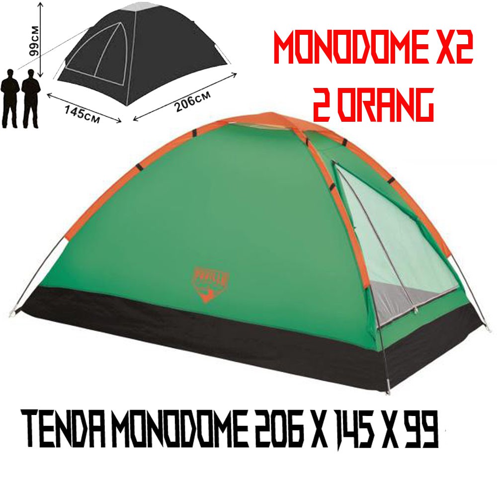 Tenda Camping  Kapasitas 2 - 5 Orang Kemping Gunung Camping Tent Anak Dan Dewasa