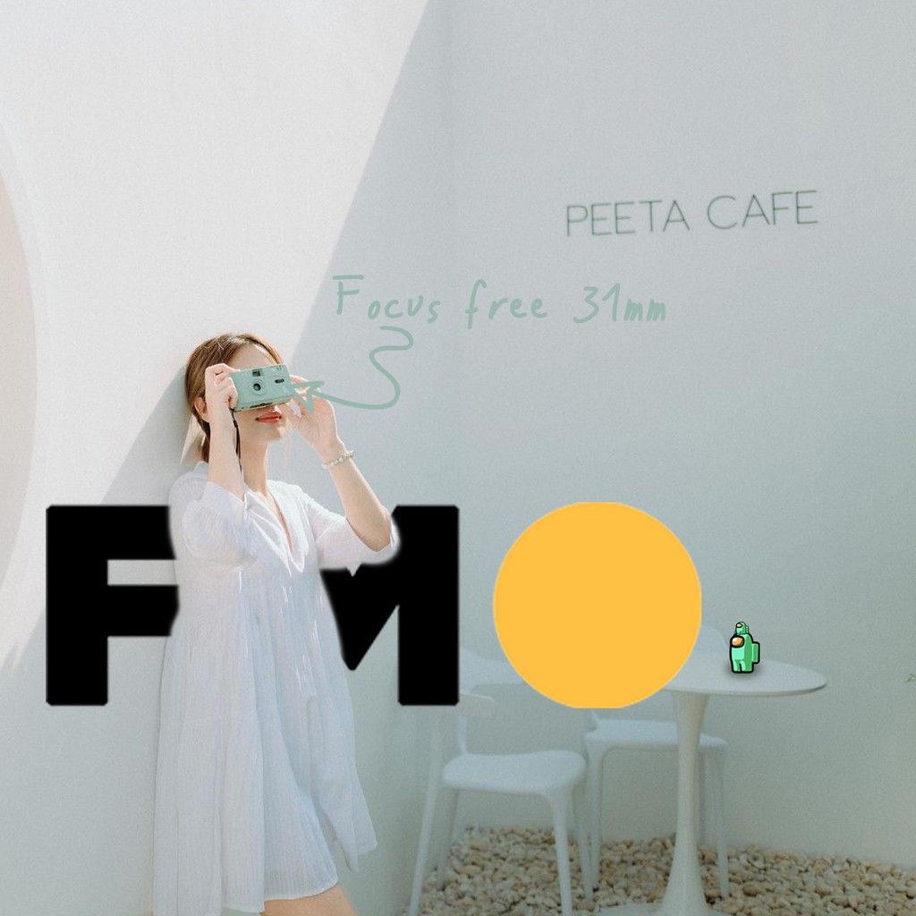 Kodak M35 Film Camera with Flash ORIGINAL FMO-2