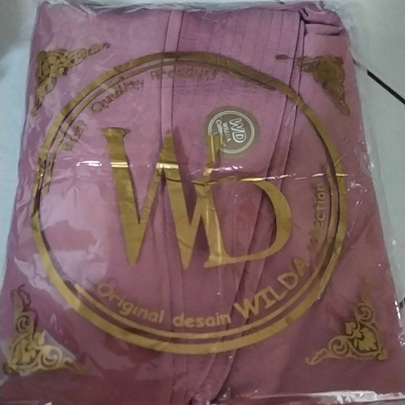 size L ZAHRA ANTEM WILLDA COLLECTION JILBAB KHIMAR KERUDUNG BERGO wilda-PASTEL PINK