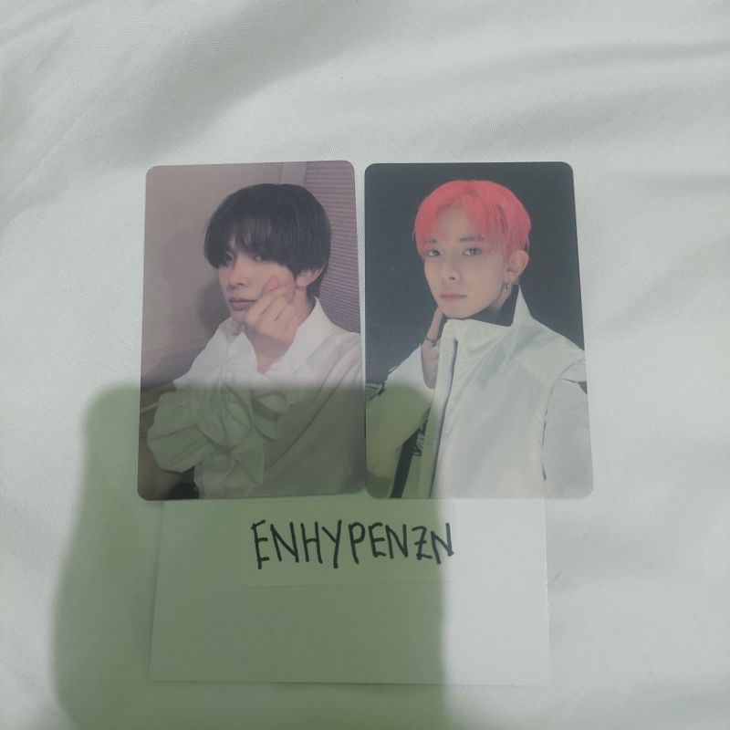 photocard luckydraw ld dimension answer heeseung pws & soundwave