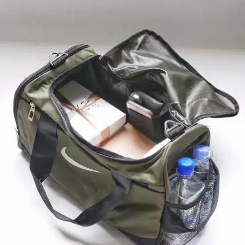 Tas Pakaian Olahraga Gym Nike Sport Jinjing Parasut - M