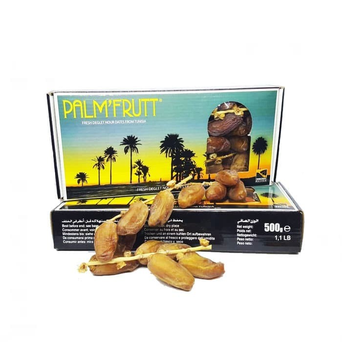 

Kurma Palm Fruit 500gr / Kurma Tunisia Palm Frutt / Kurma Tangkai