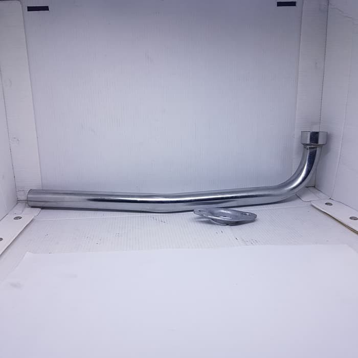 Leher Knalpotsambungan Knalpot Shogun-smash-shogun 125 Stainles